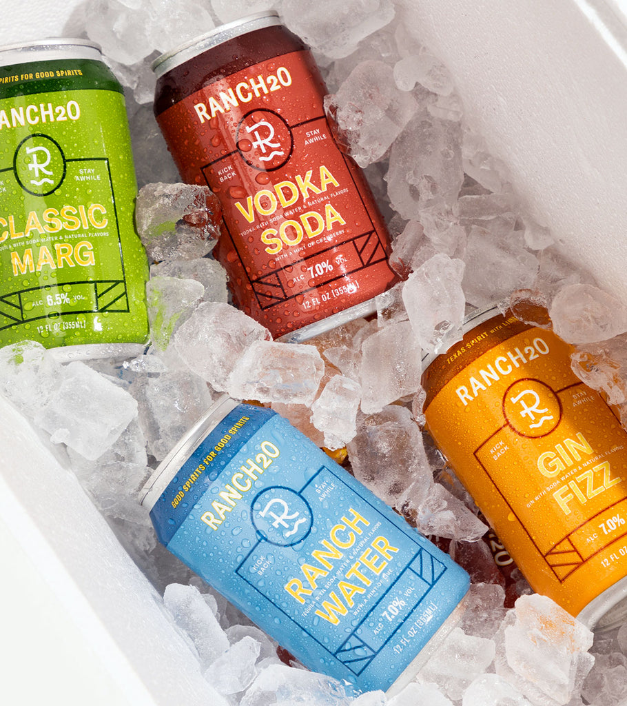 Authentic canned cocktails made with real spirits