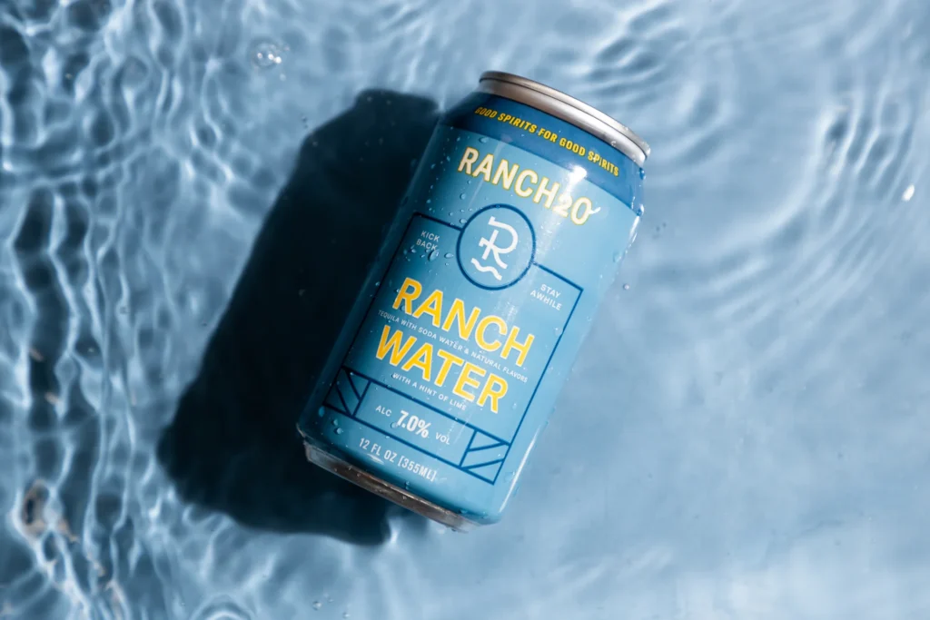 ranch water canned cocktail